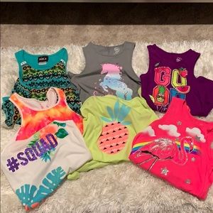 Bundle of tanks tops for girls❗️❗️